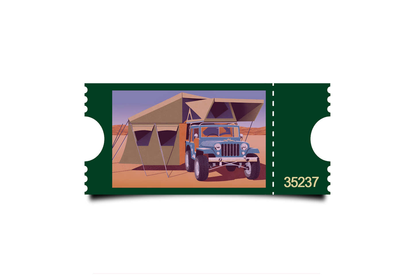 Boleto Ilustración N 35237