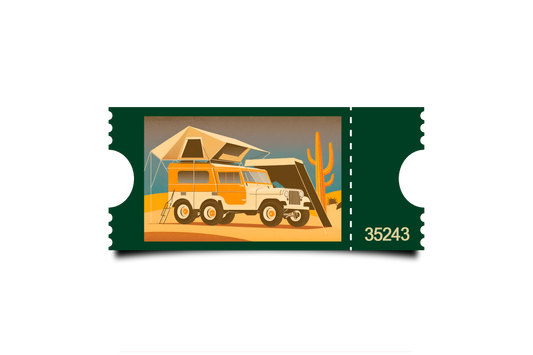 Boleto Ilustración N 35243