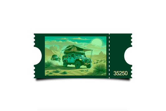 Boleto Ilustración N 35250