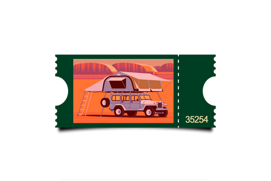 Boleto Ilustración N 35254