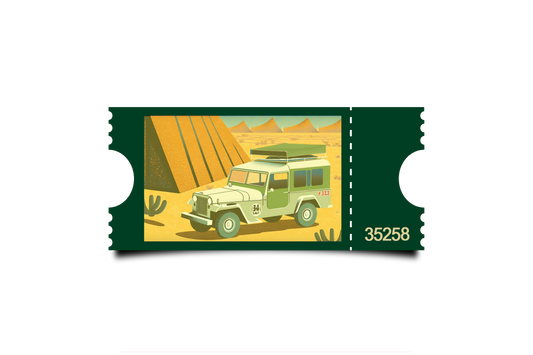 Boleto Ilustración N 35258