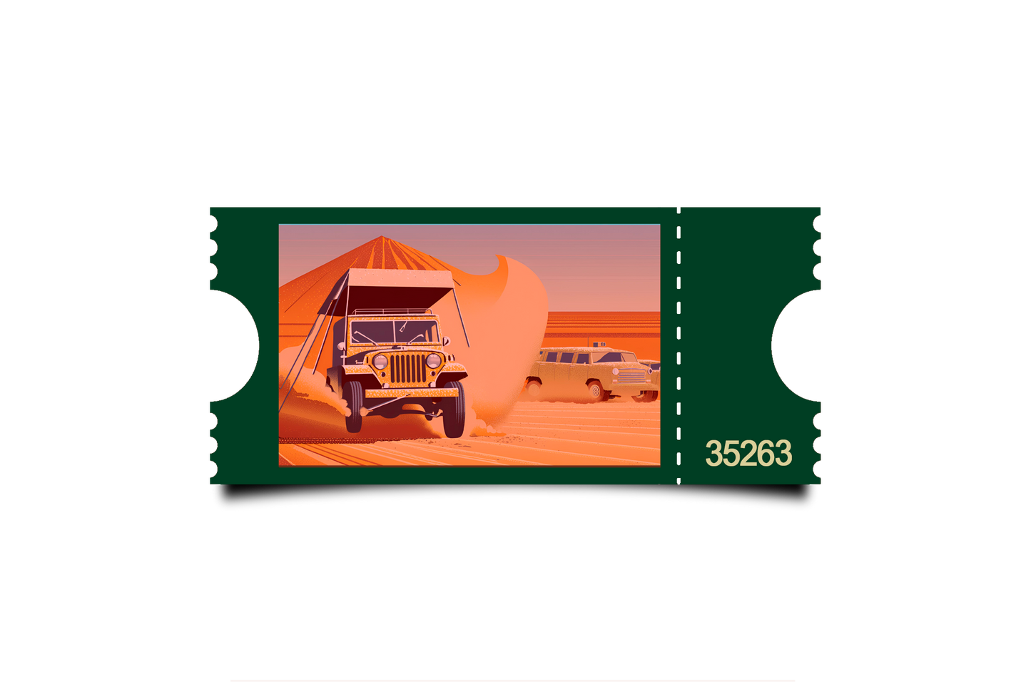 Boleto Ilustración N 35263