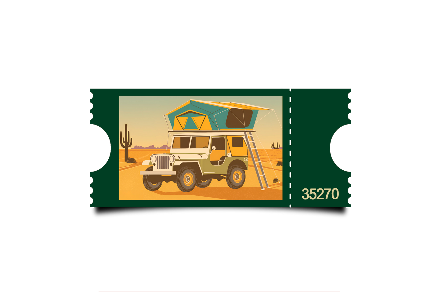 Boleto Ilustración N 35270