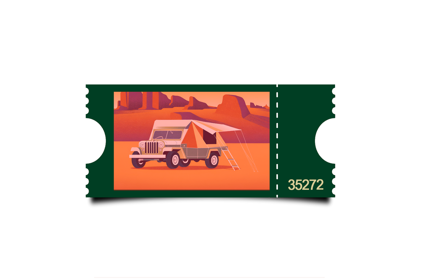 Boleto Ilustración N 35272