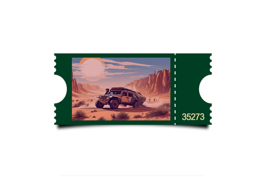 Boleto Ilustración N 35273