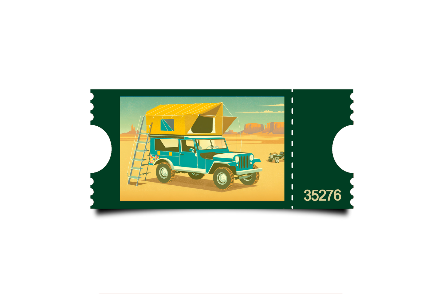 Boleto Ilustración N 35276