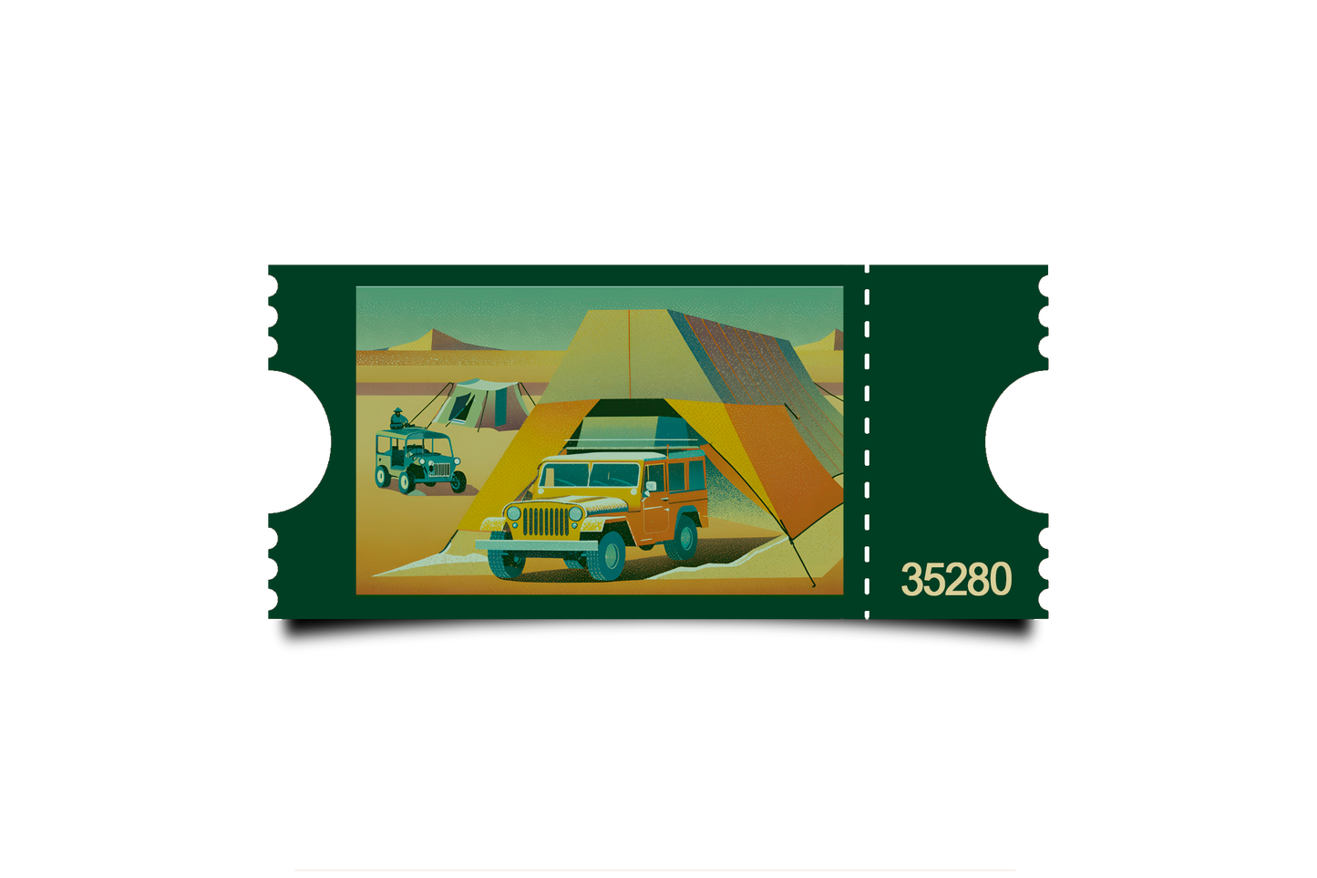 Boleto Ilustración N 35280