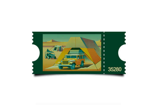 Boleto Ilustración N 35280