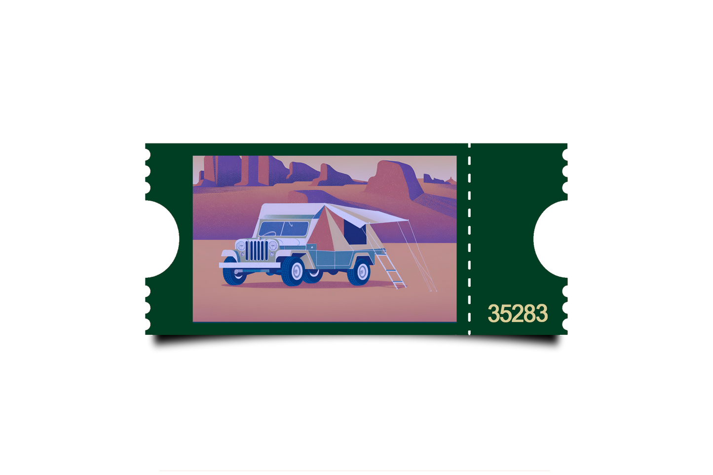 Boleto Ilustración N 35283