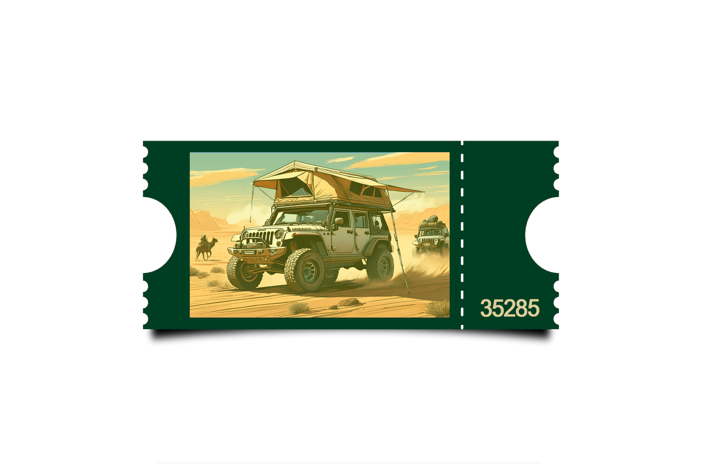 Boleto Ilustración N 35285