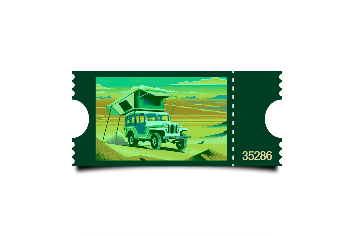 Boleto Ilustración N 35286