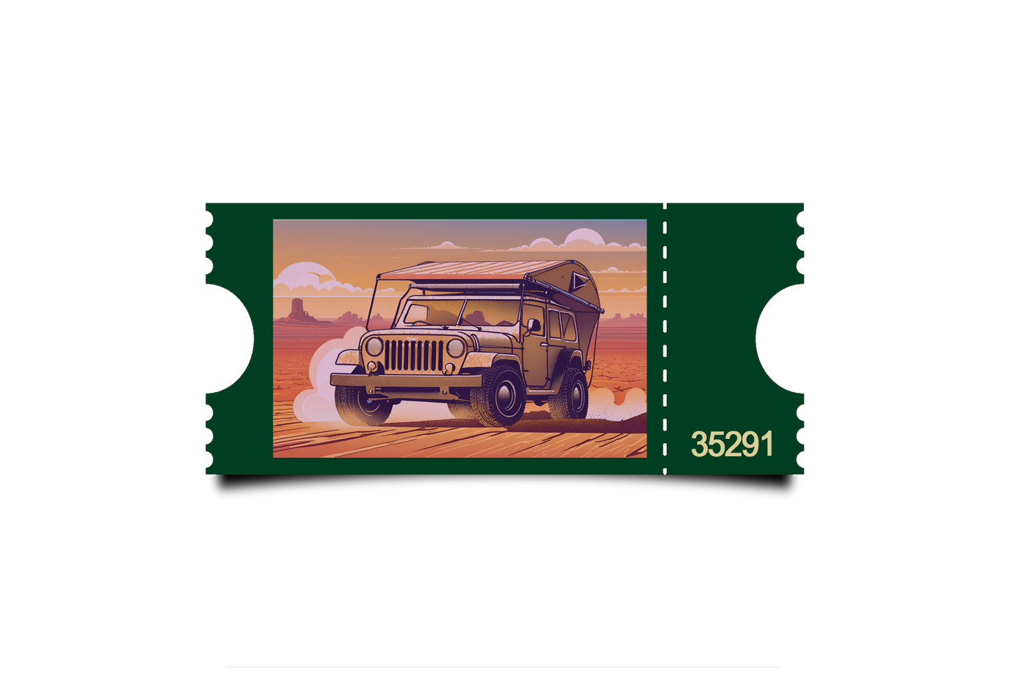 Boleto Ilustración N 35291