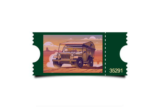 Boleto Ilustración N 35291