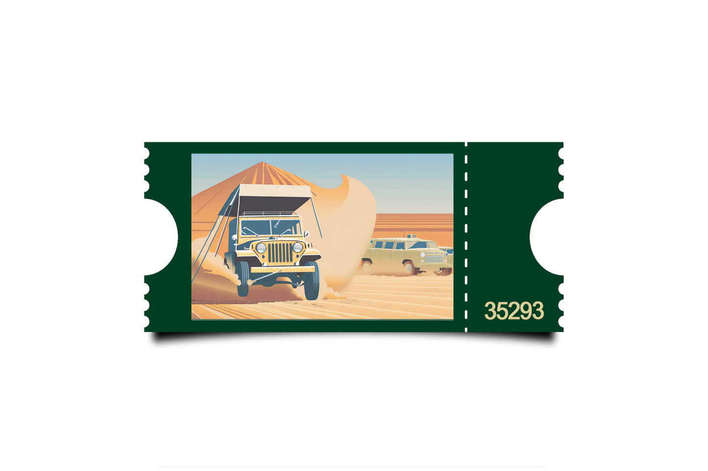Boleto Ilustración N 35293