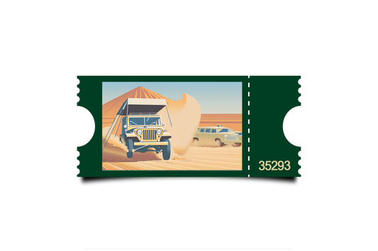Boleto Ilustración N 35293