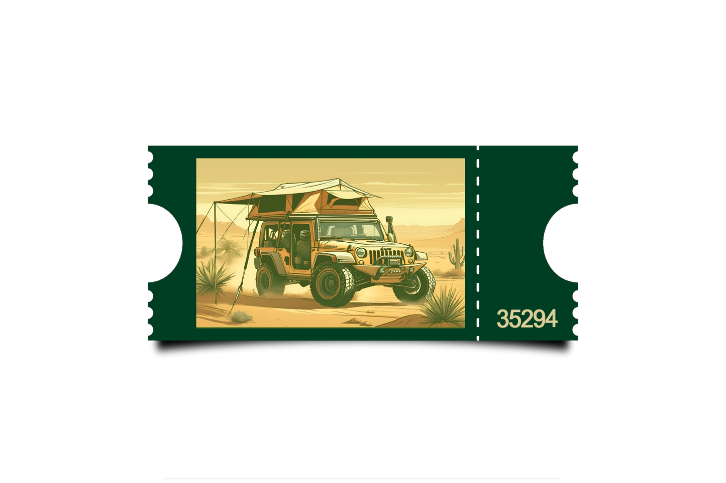 Boleto Ilustración N 35294