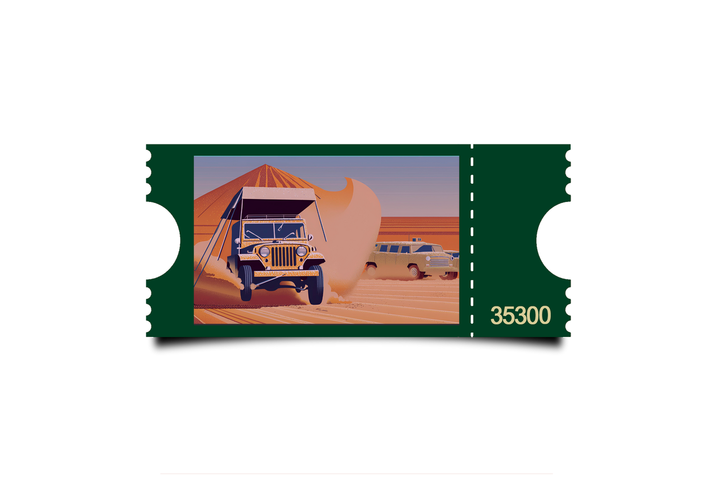 Boleto Ilustración N 35300