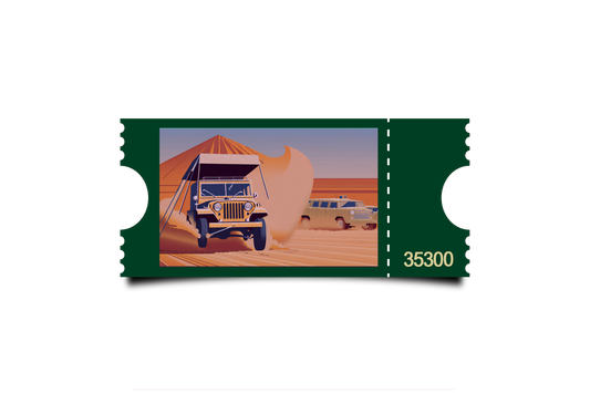 Boleto Ilustración N 35300