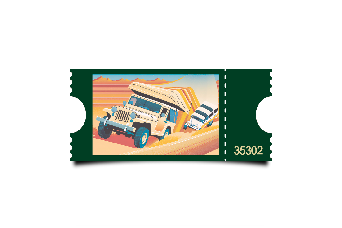 Boleto Ilustración N 35302