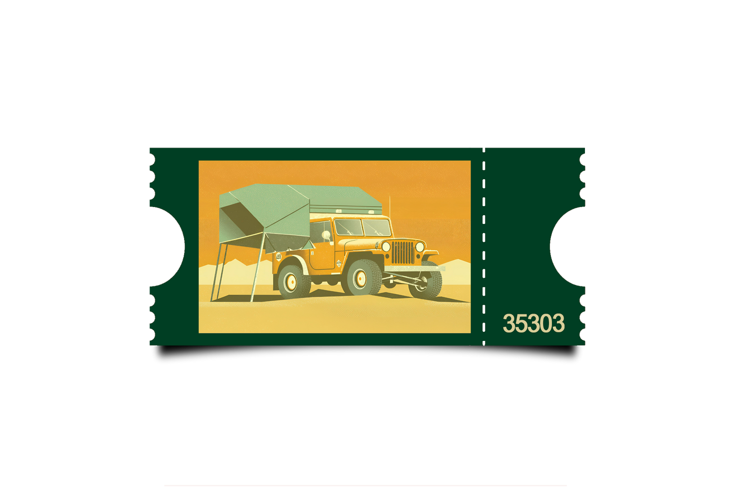 Boleto Ilustración N 35303
