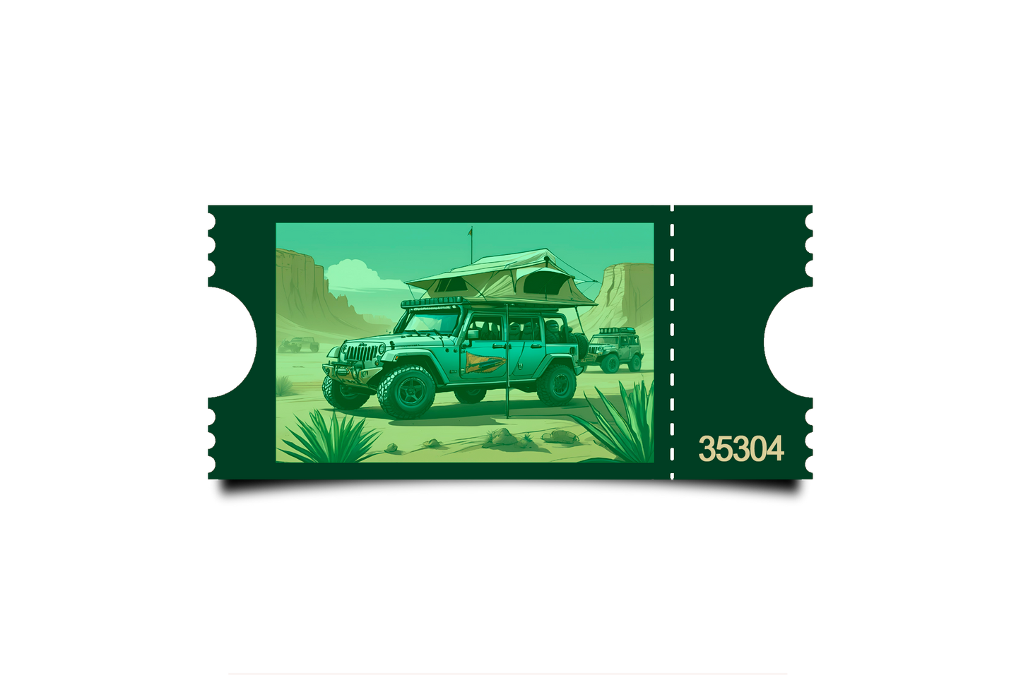 Boleto Ilustración N 35304