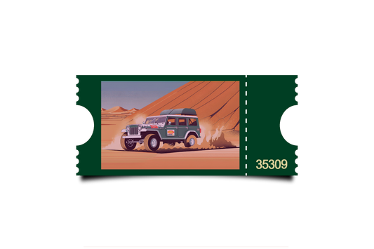Boleto Ilustración N 35309
