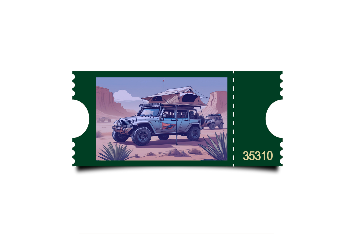 Boleto Ilustración N 35310