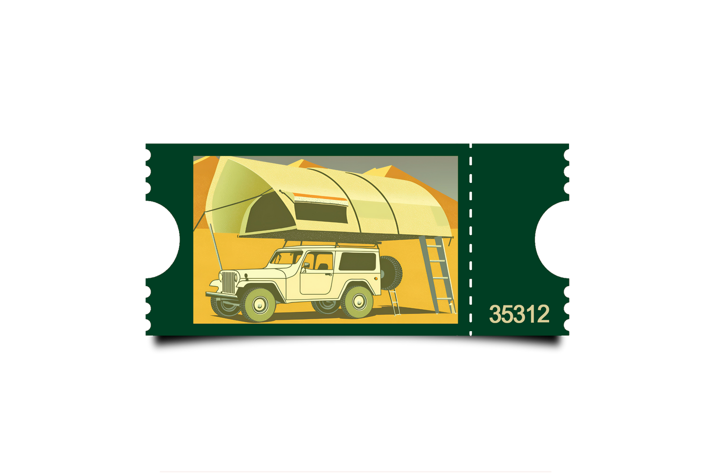 Boleto Ilustración N 35312