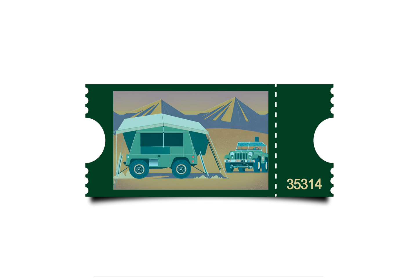 Boleto Ilustración N 35314