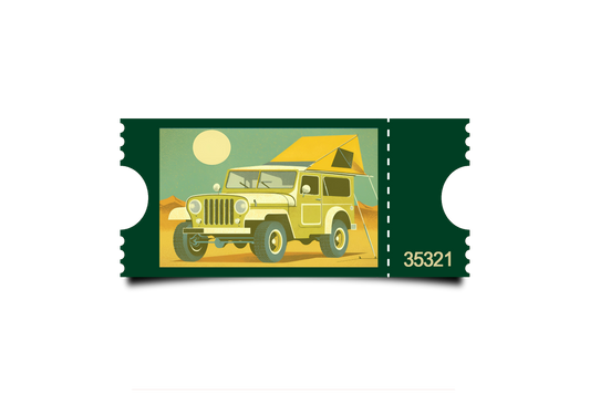 Boleto Ilustración N 35321