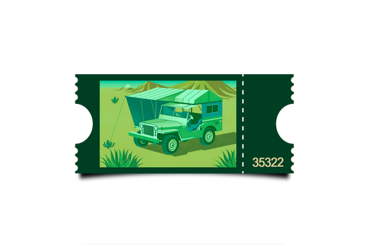 Boleto Ilustración N 35322