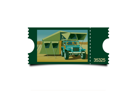 Boleto Ilustración N 35325