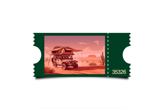 Boleto Ilustración N 35326