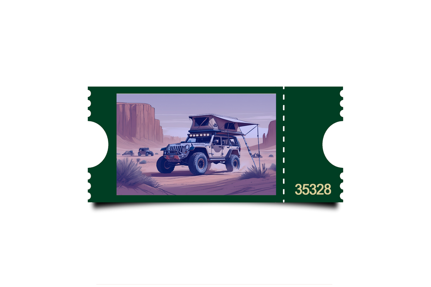 Boleto Ilustración N 35328