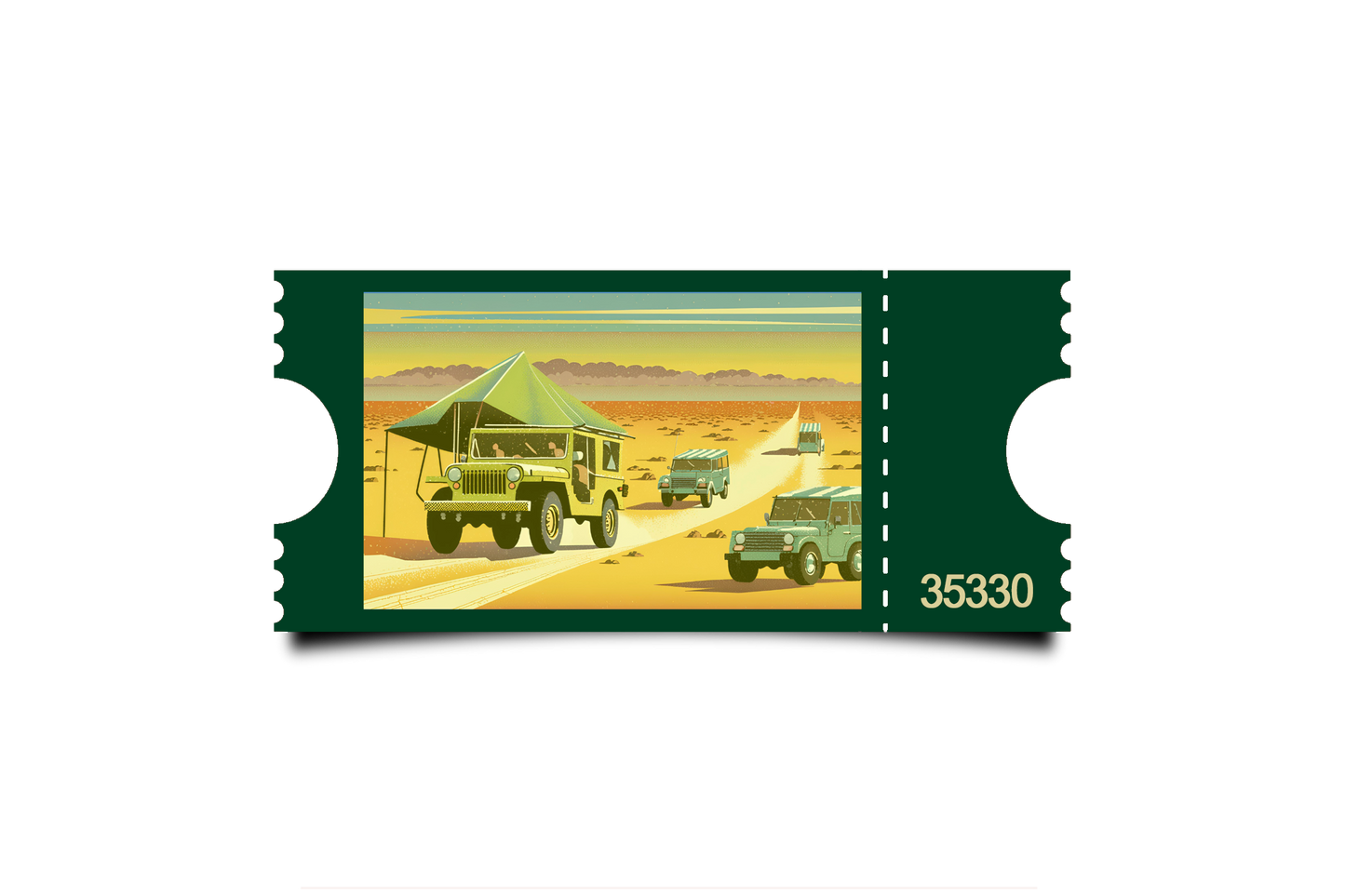 Boleto Ilustración N 35330