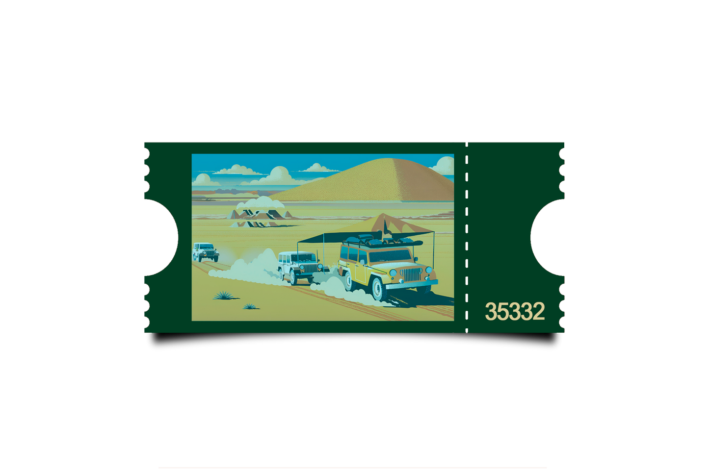 Boleto Ilustración N 35332