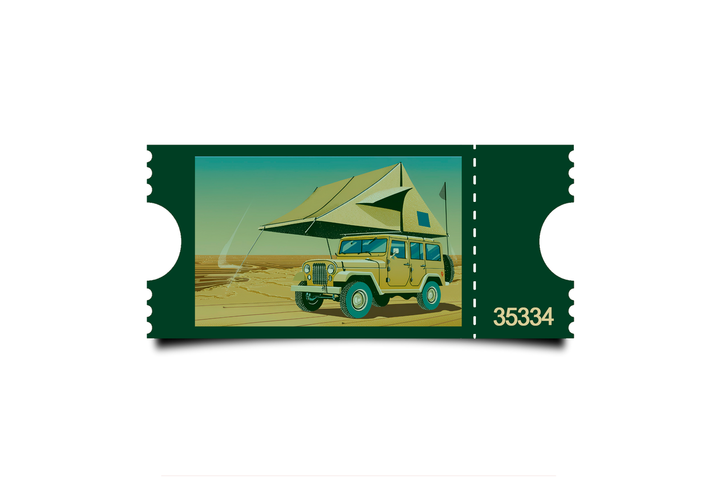 Boleto Ilustración N 35334