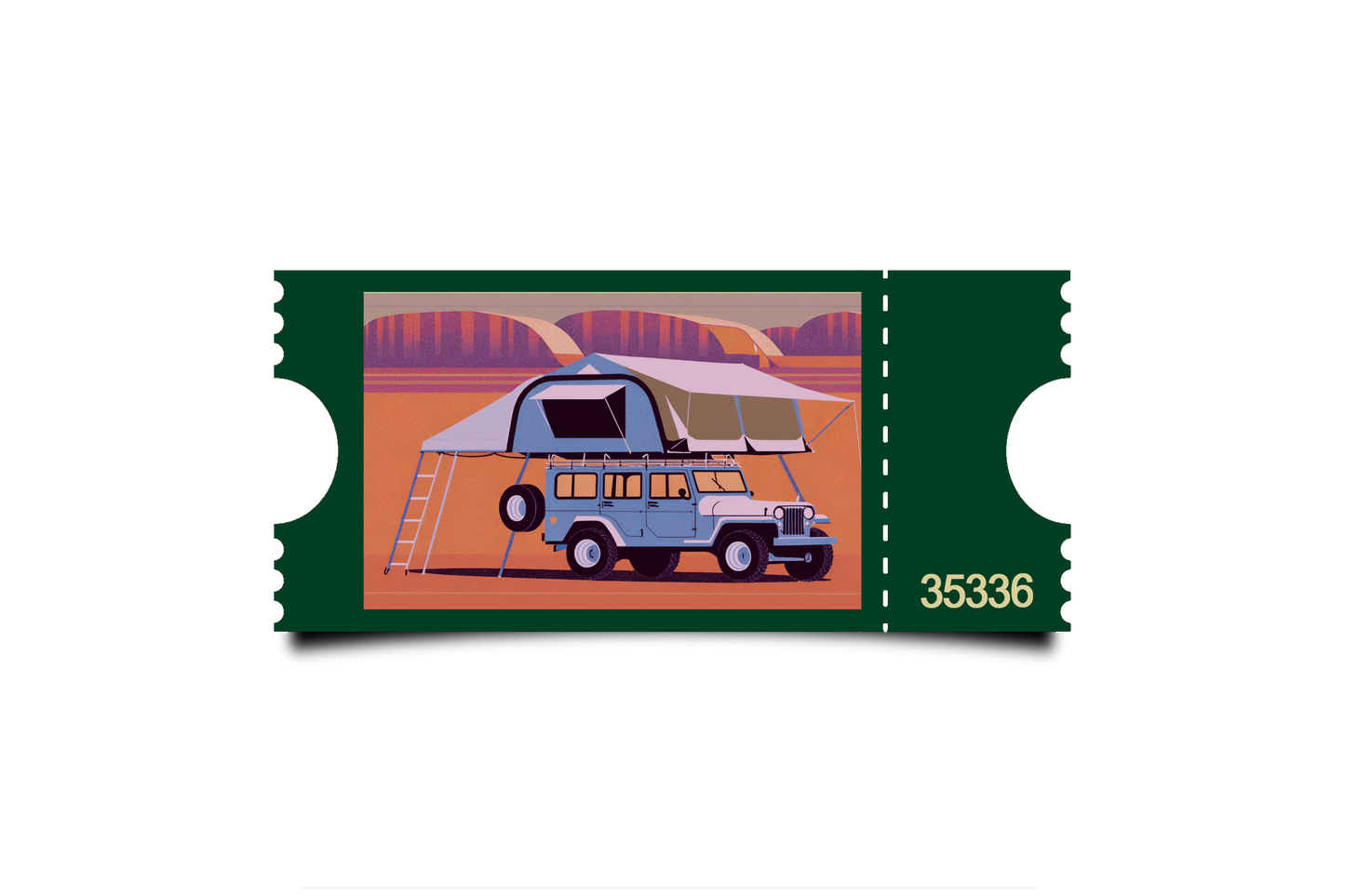 Boleto Ilustración N 35336