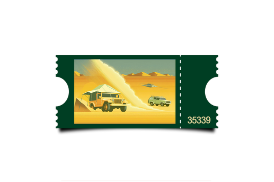 Boleto Ilustración N 35339