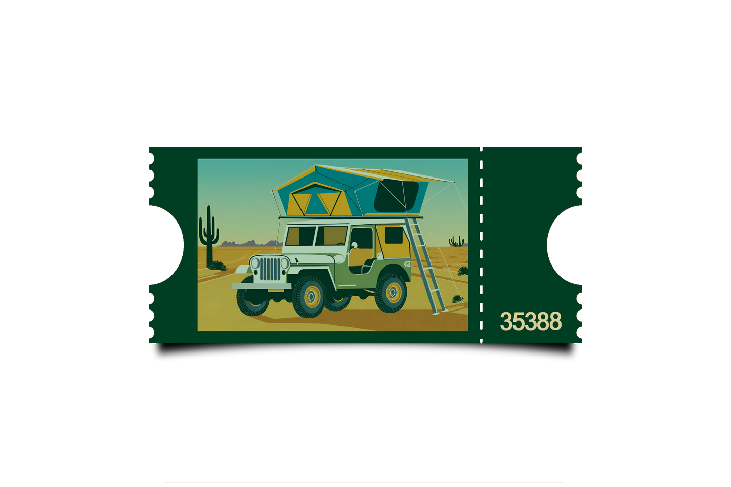 Boleto Ilustración N 35388