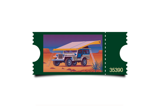 Boleto Ilustración N 35390