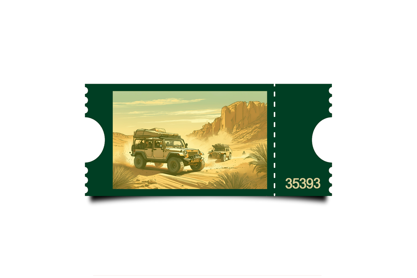Boleto Ilustración N 35393