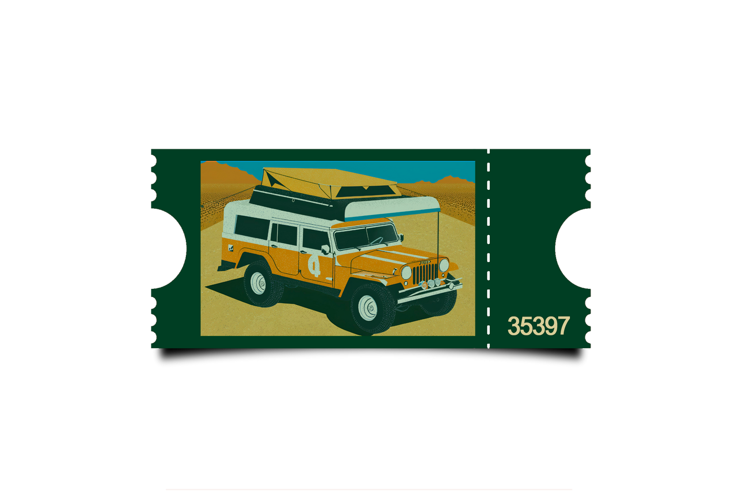 Boleto Ilustración N 35397