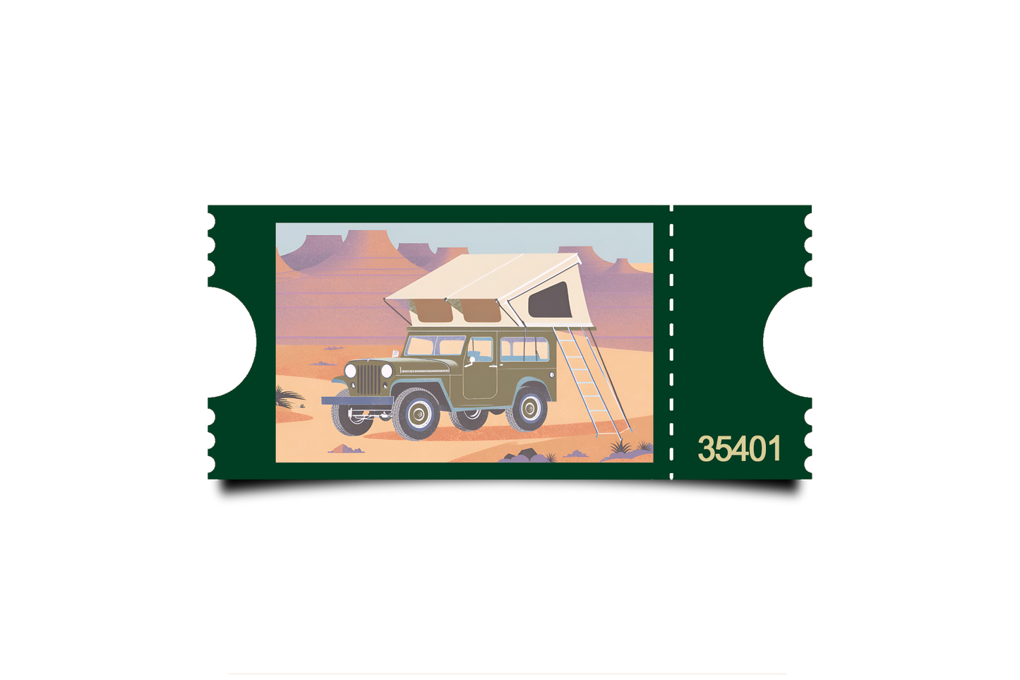 Boleto Ilustración N 35401