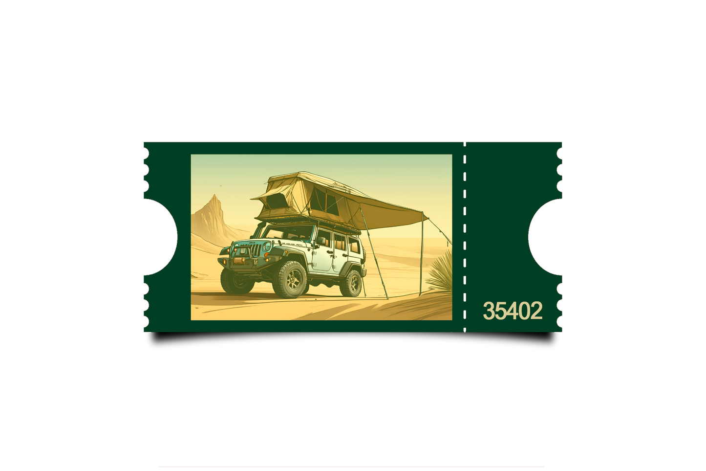Boleto Ilustración N 35402