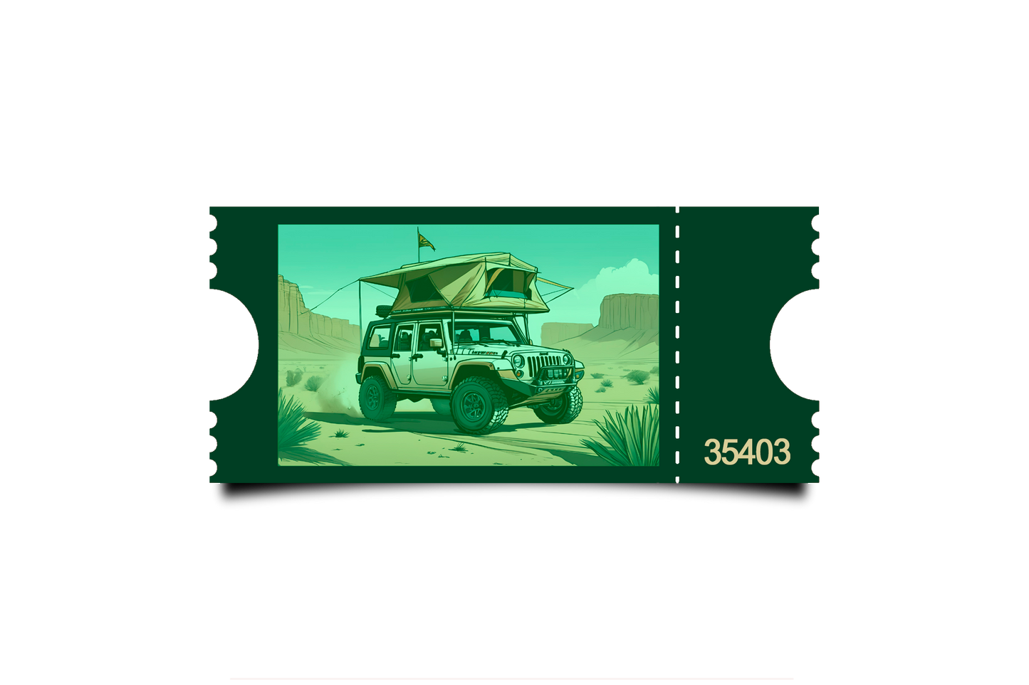 Boleto Ilustración N 35403