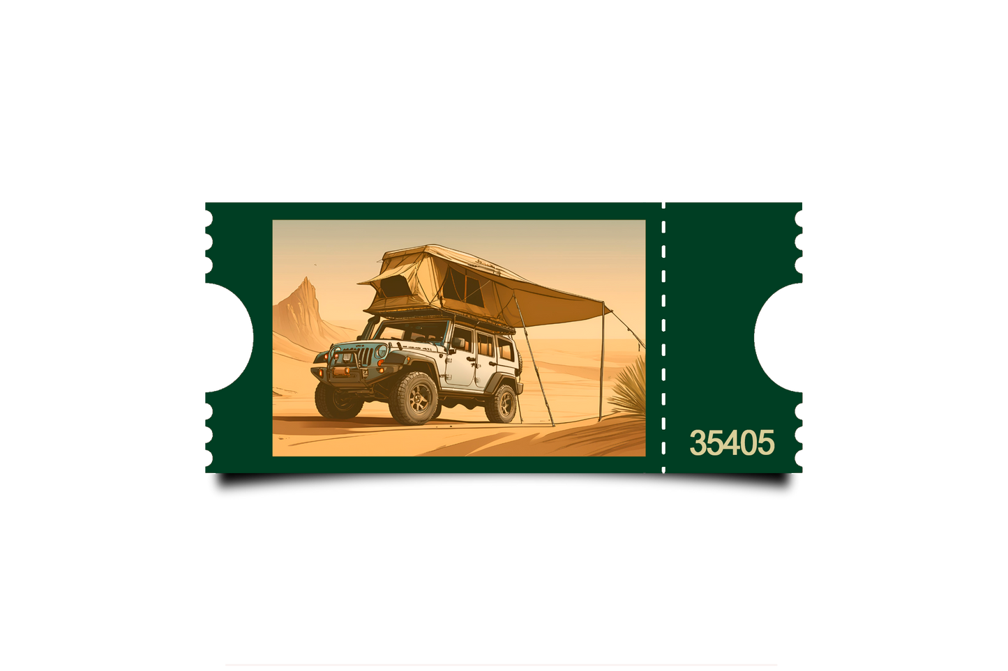 Boleto Ilustración N 35405