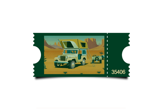 Boleto Ilustración N 35406