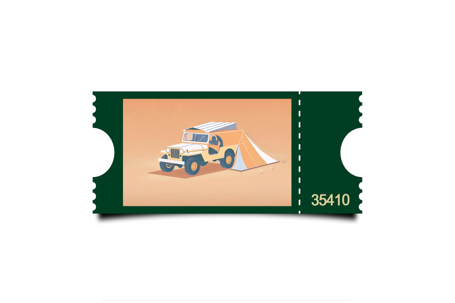 Boleto Ilustración N 35410
