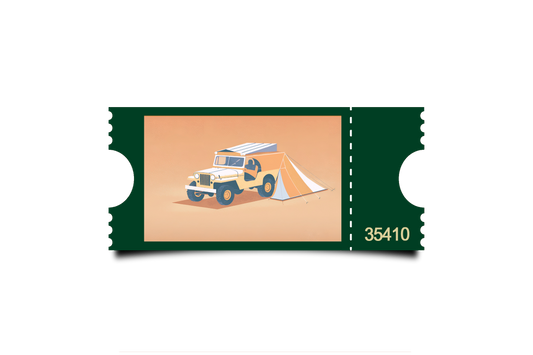 Boleto Ilustración N 35410